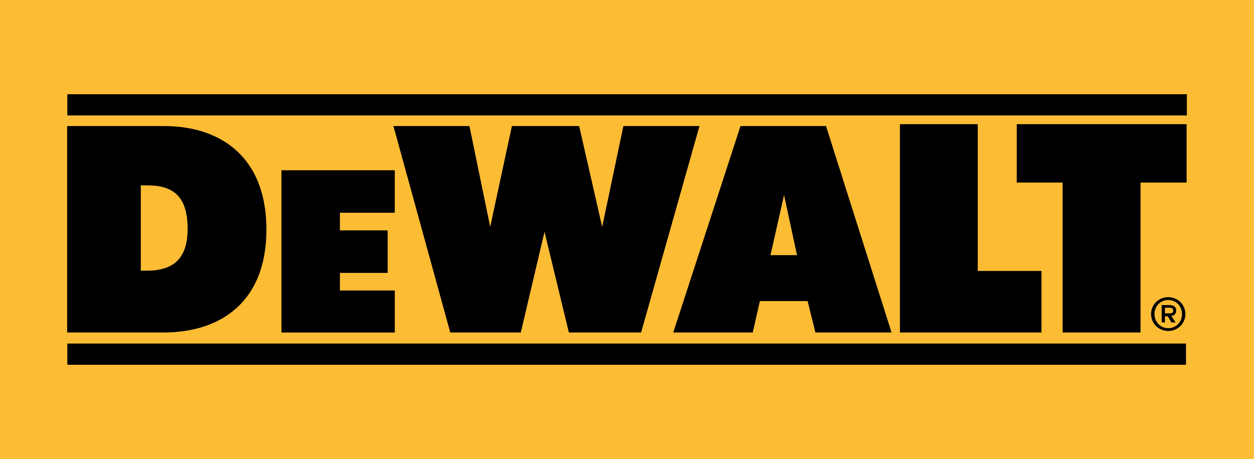 DeWalt tools and machinery