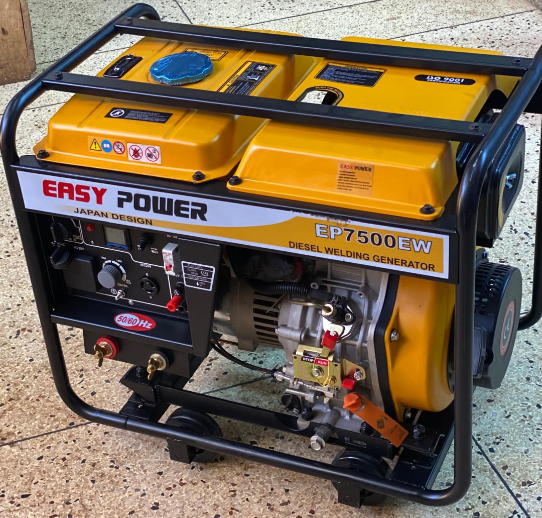 Diesel Welder generator EP7500EW