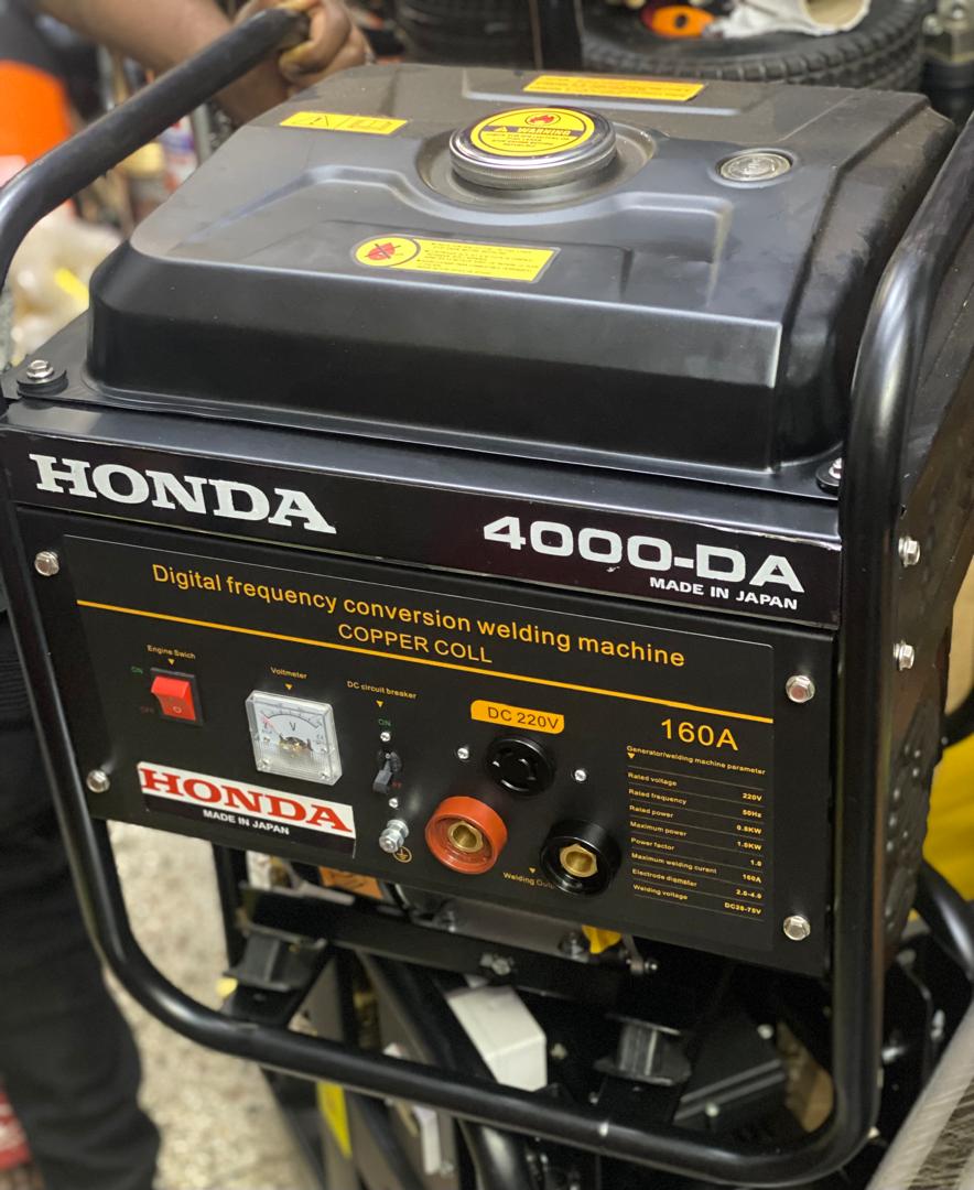 Honda Petrol Welding Machine 160 A 1.0KW