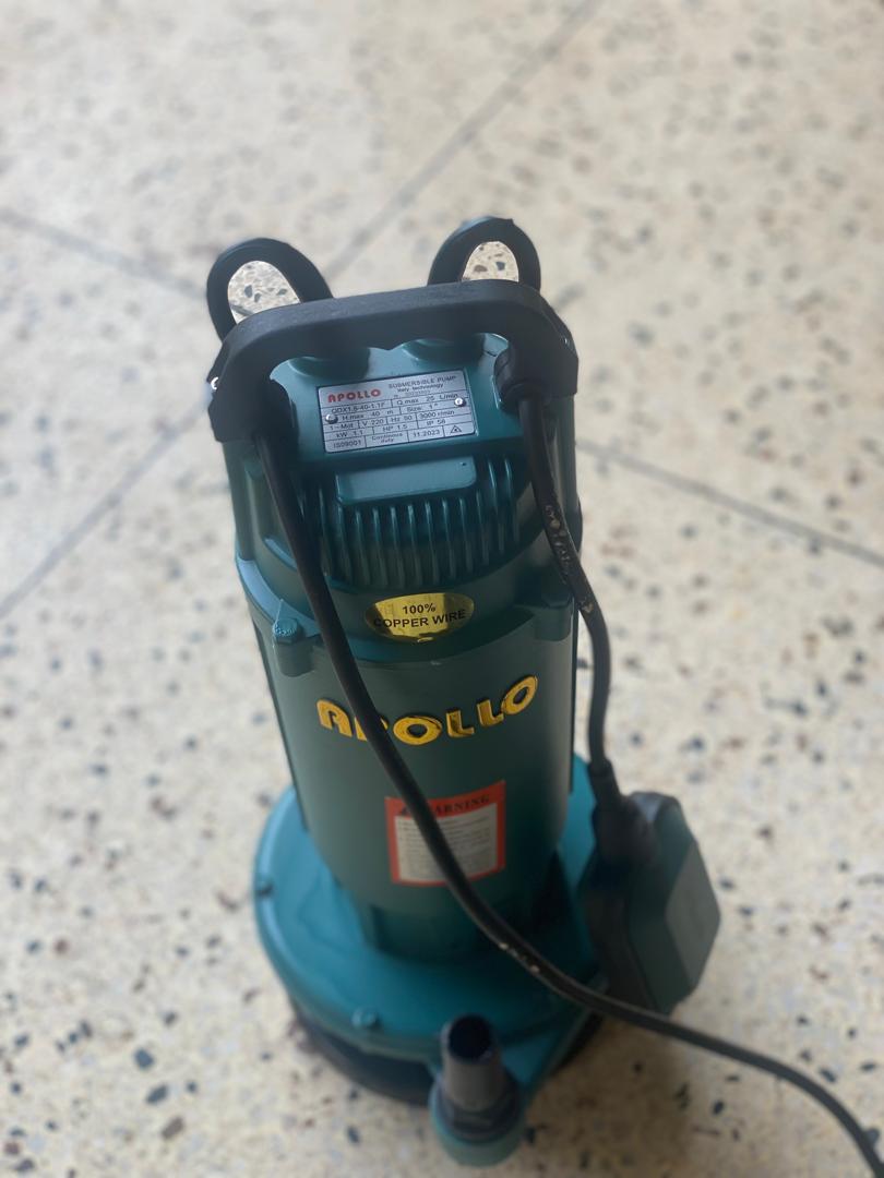 Electric Submersible Water Pump 40m
