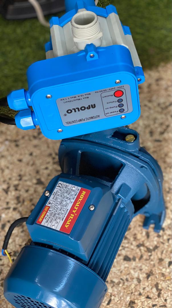 Royalty 36m Head Surface Pump with Booster