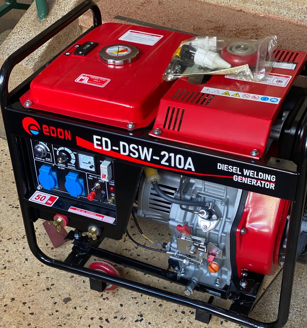 Edon 210A Diesel Silent Generator 7.5KW