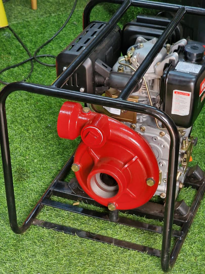 Royalty High Pressure Diesel Water Pump RT87DHP