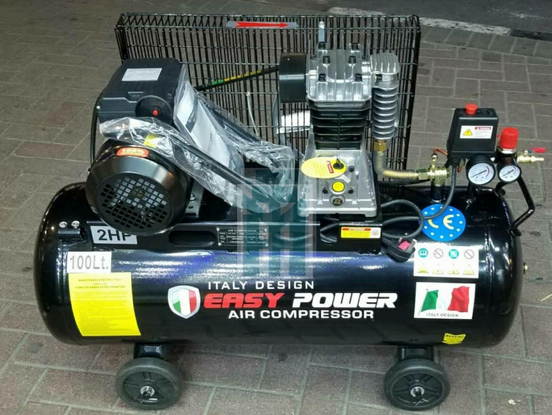Easy Power 100L 2HP Electric Air Compressor