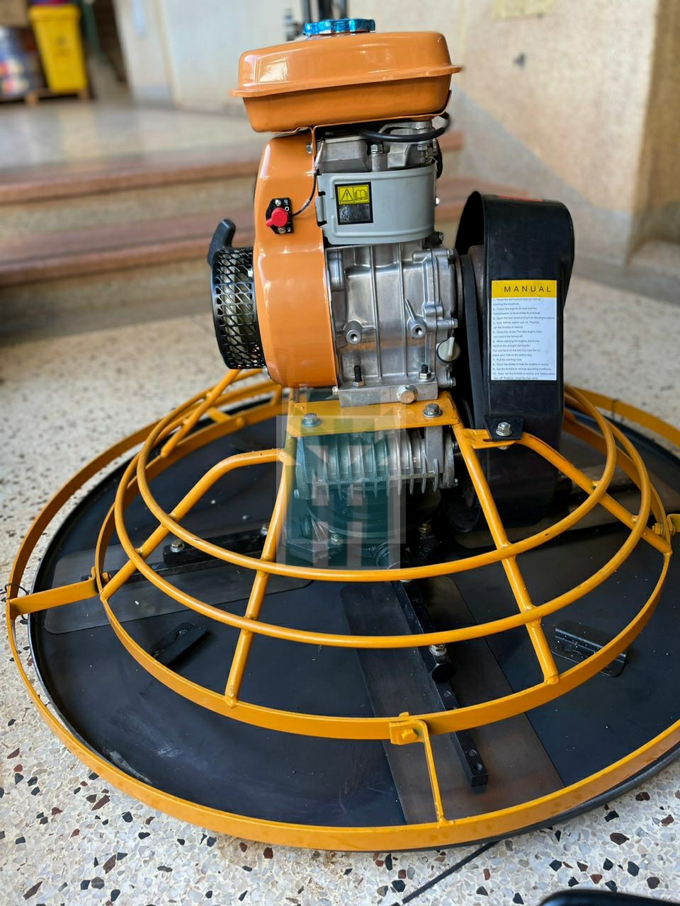 Robin 5.0 Engine 97cm Power Trowel
