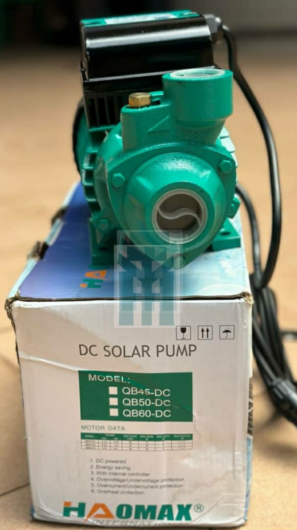 Haomax DC Solar Pump 12V 1HP 30m