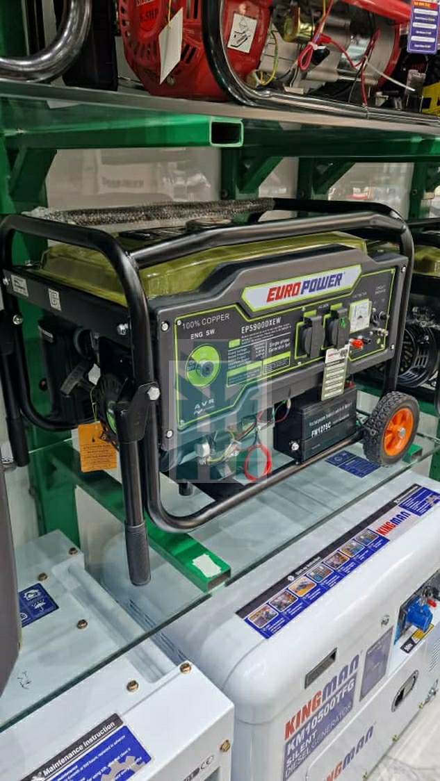 Europower 5Kva Petrol Generator