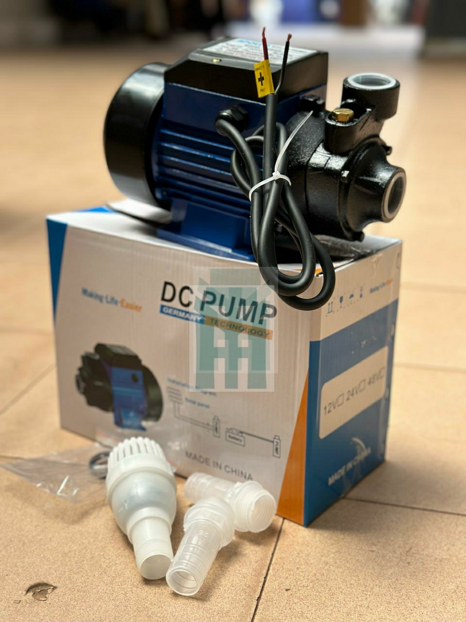 DC 12V 180W Solar Pump