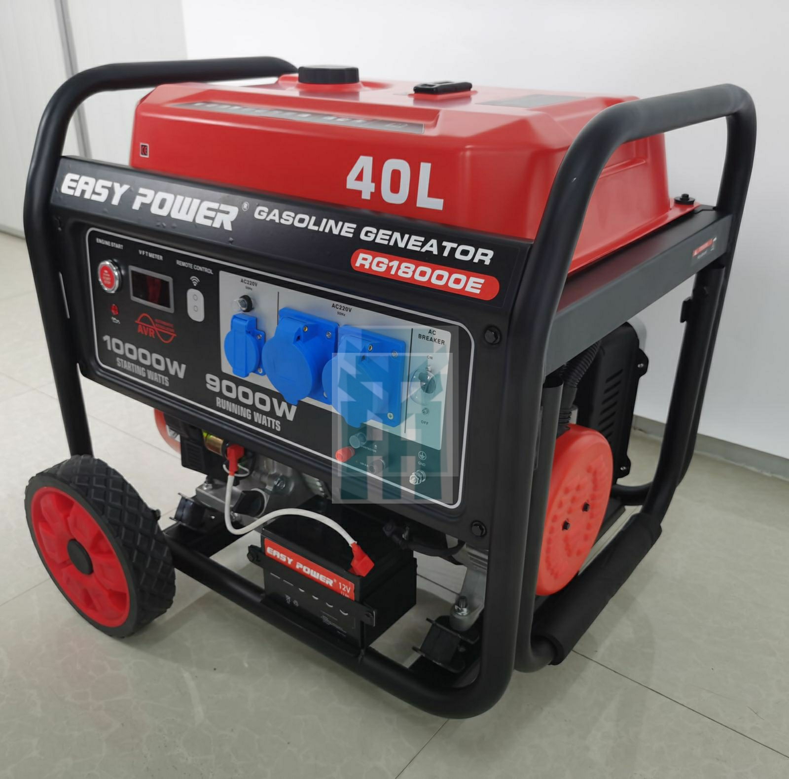 Petrol Generator 9000W 40L Easy Power