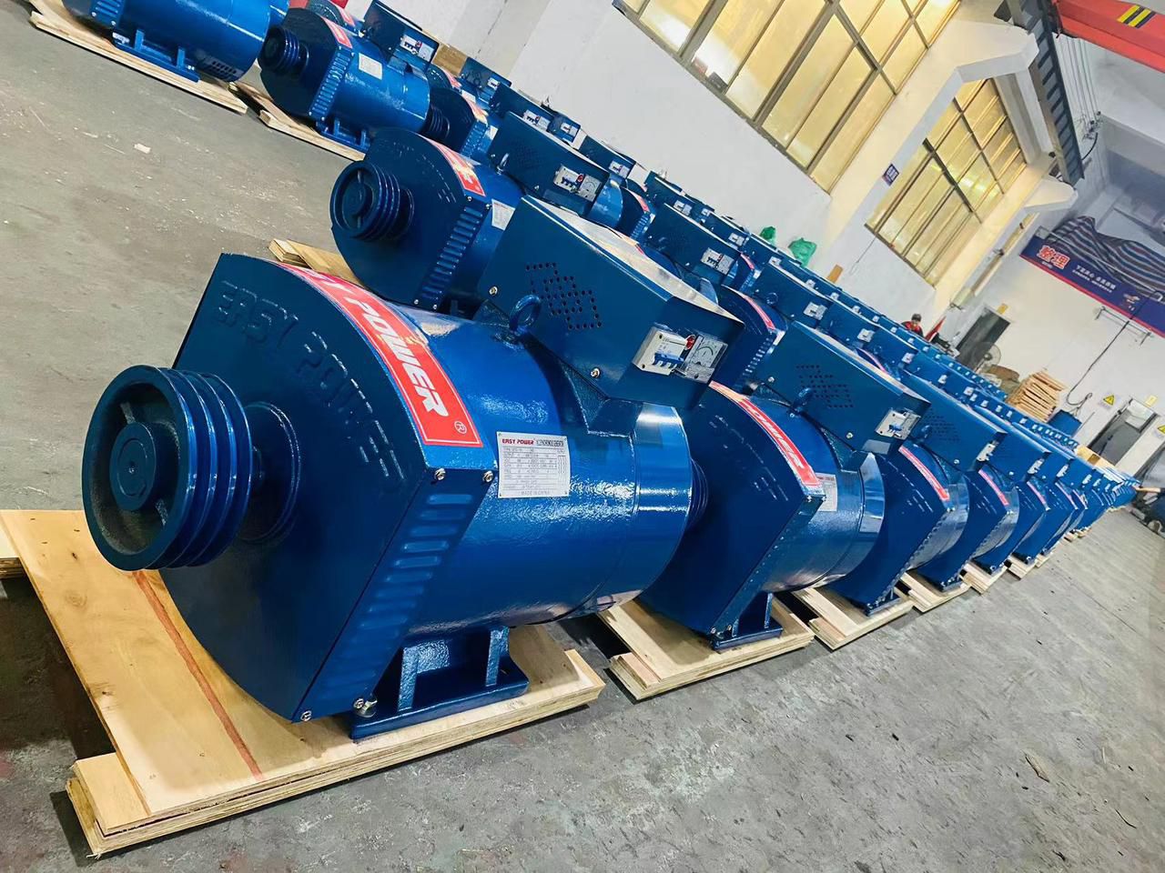 Easy Power 380V 1500rpm AC Synchronous Alternator 15000W