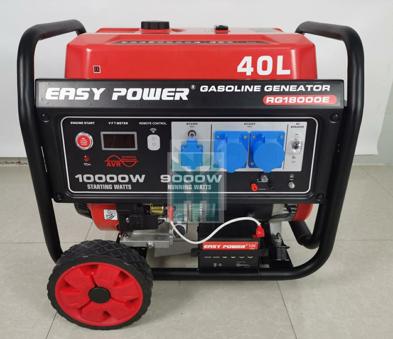 Gasoline Generator 10000W 9000W Easy Power