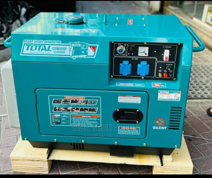 Total 5Kva Silent Generator