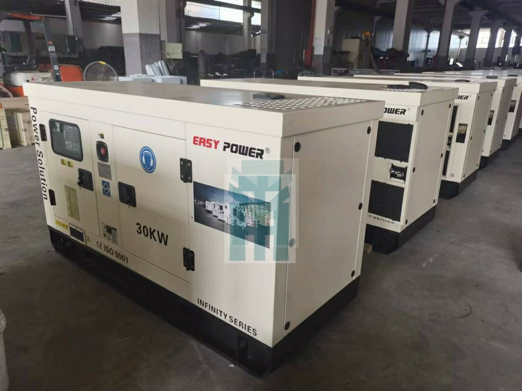 Infinity Series 30Kva Diesel Silent Generator