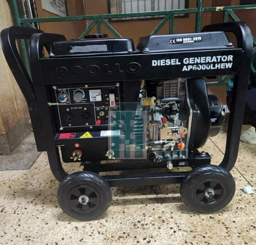 Apollo Diesel Generator 8KW