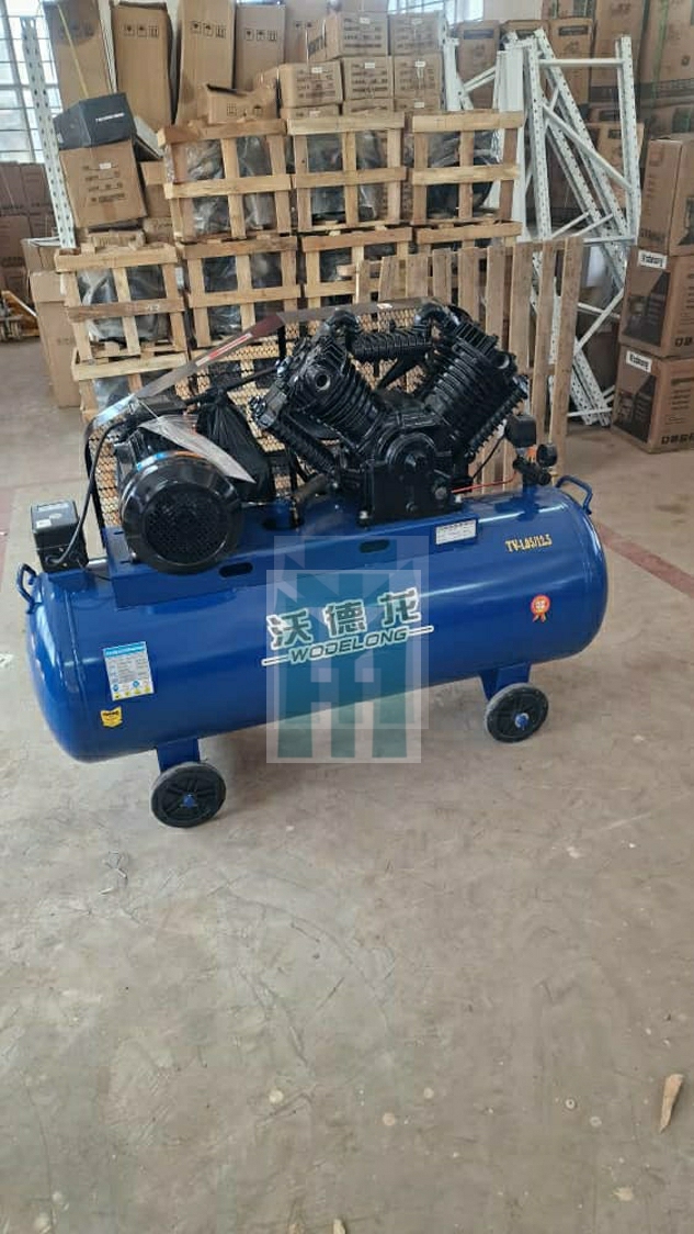 Heavy Duty 380V 300L Electric Air Compressor