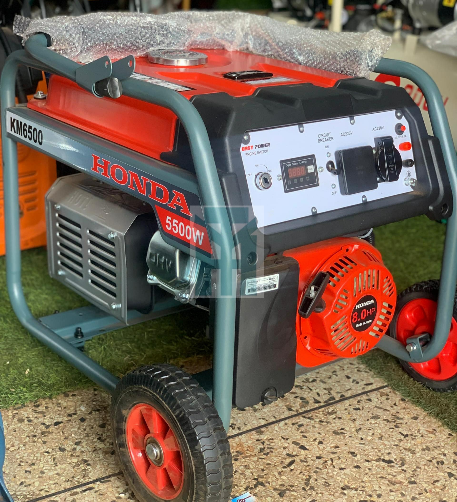 Honda 5Kva 220V Gasoline Generator KM6500