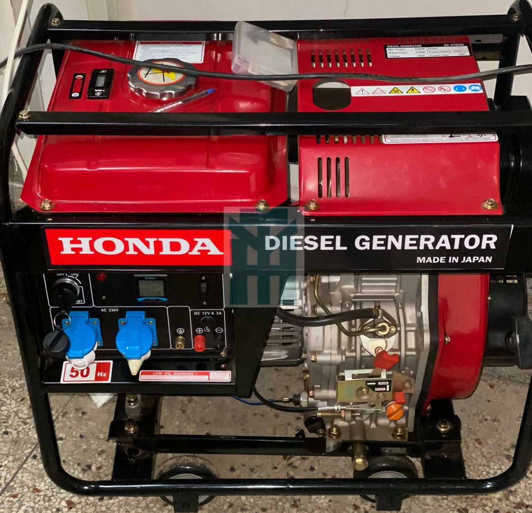 Honda 6Kva Diesel Generator Set