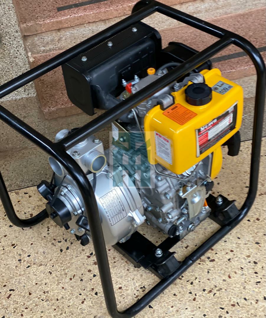 High Pressure Diesel Water Pump 100m 2"