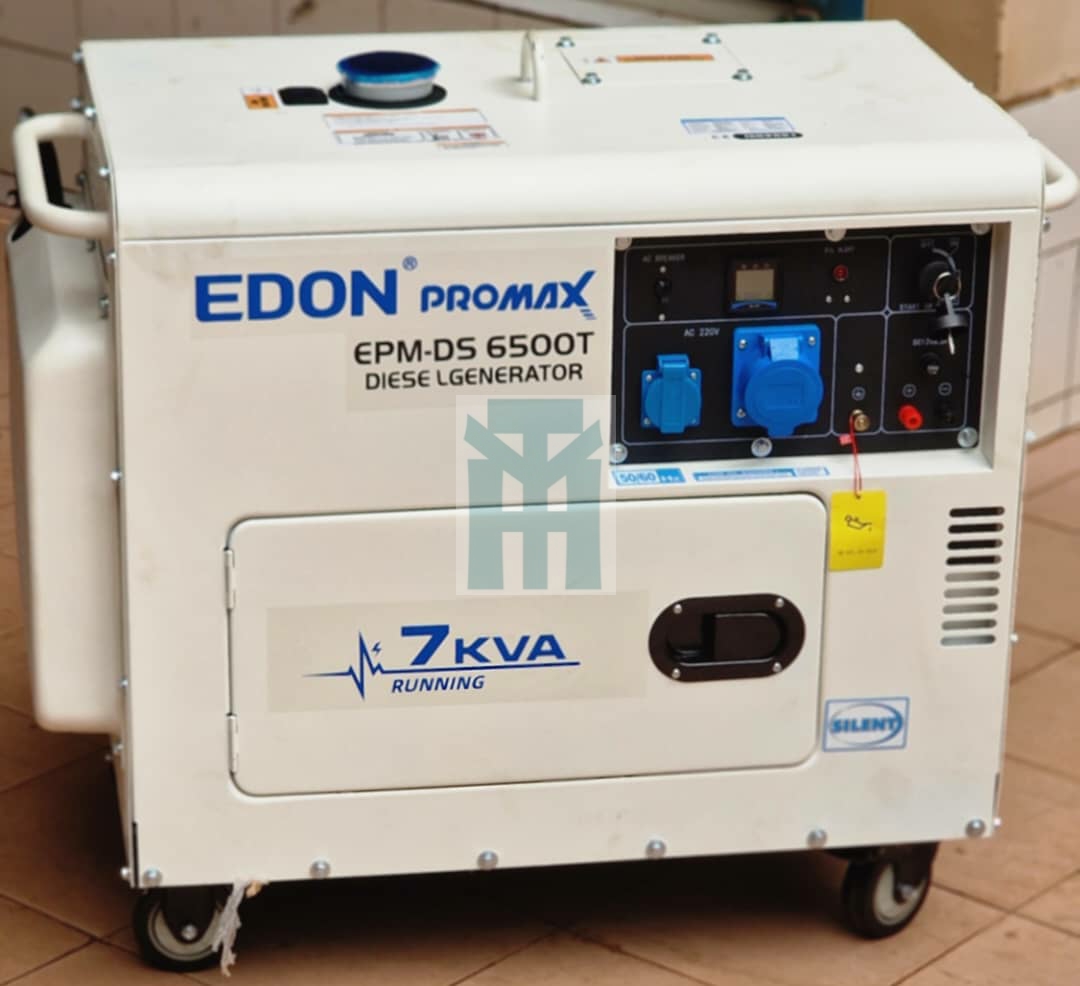 Silent Diesel Generator 7000W Running Watts