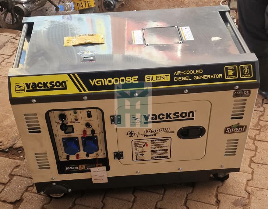 Vackson 10500W Diesel Silent Generator VG11000SE
