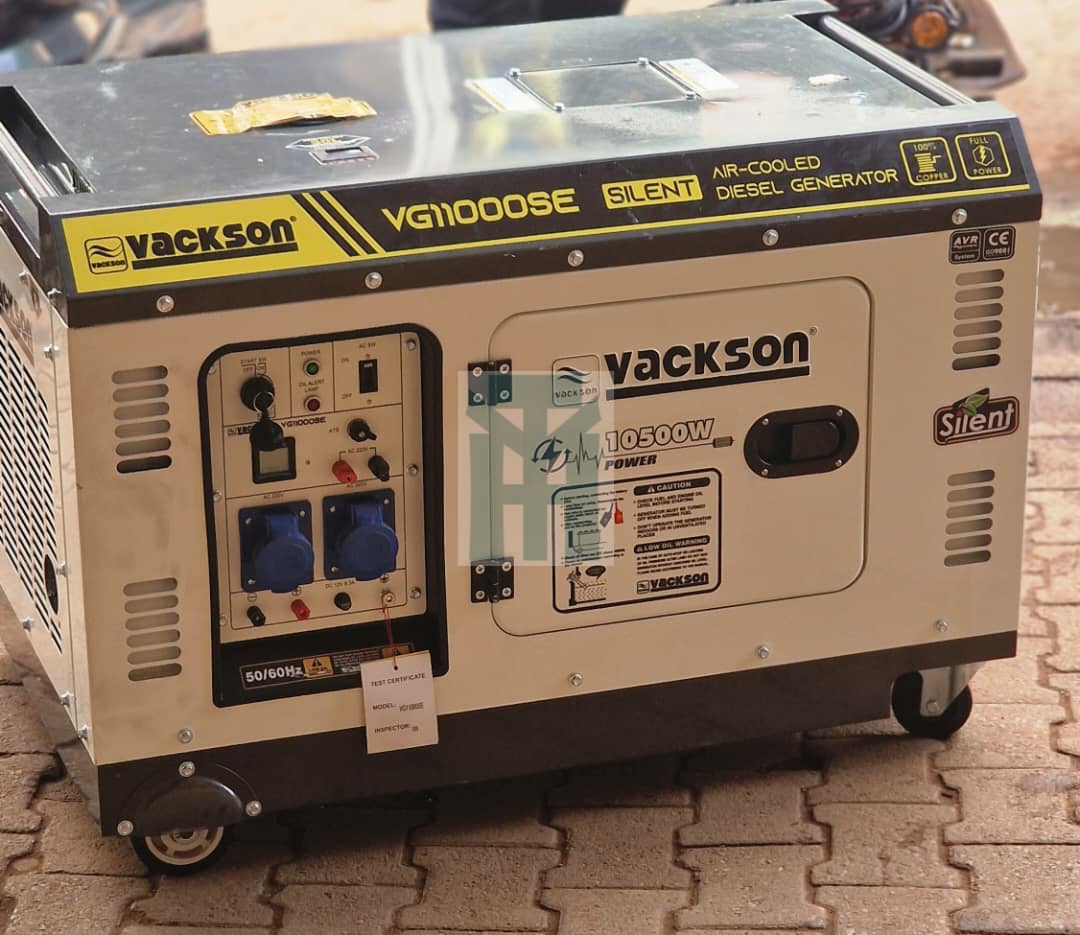 Vackson 10.5KW Diesel Silent Generator VG11000SE