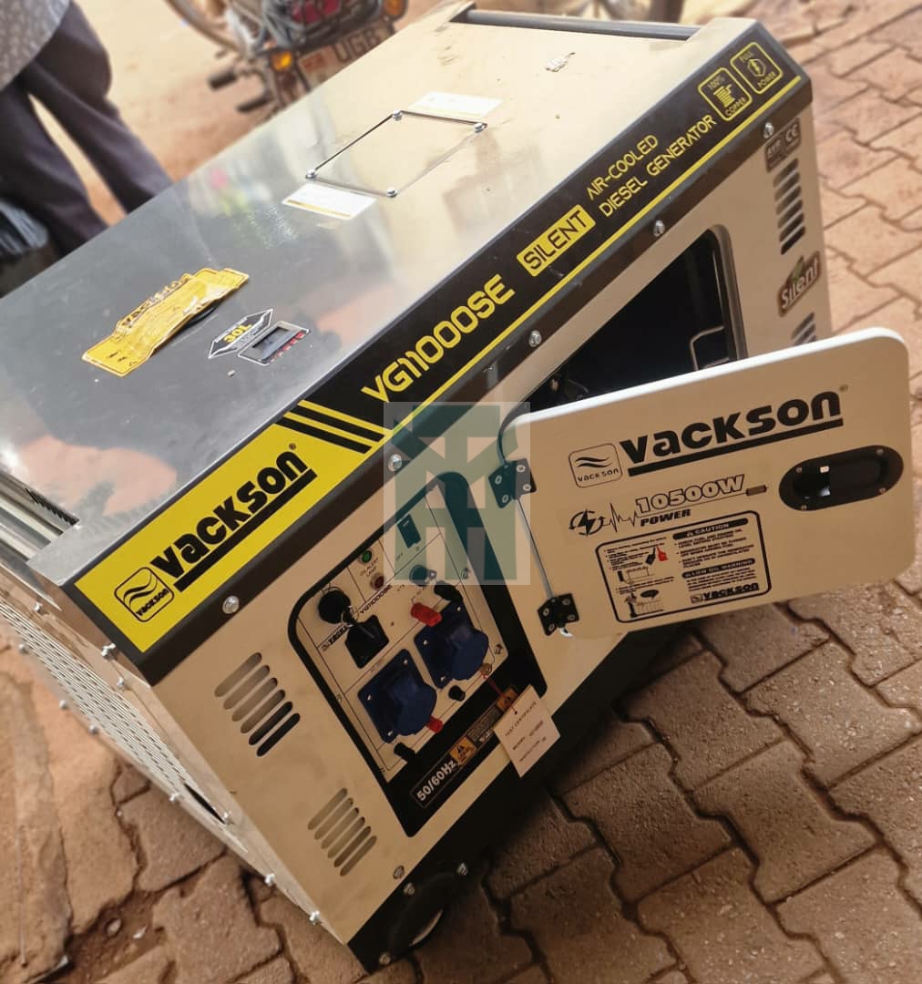 Vackson Air Cooled 10.5KW Diesel Silent Generator VG11000SE