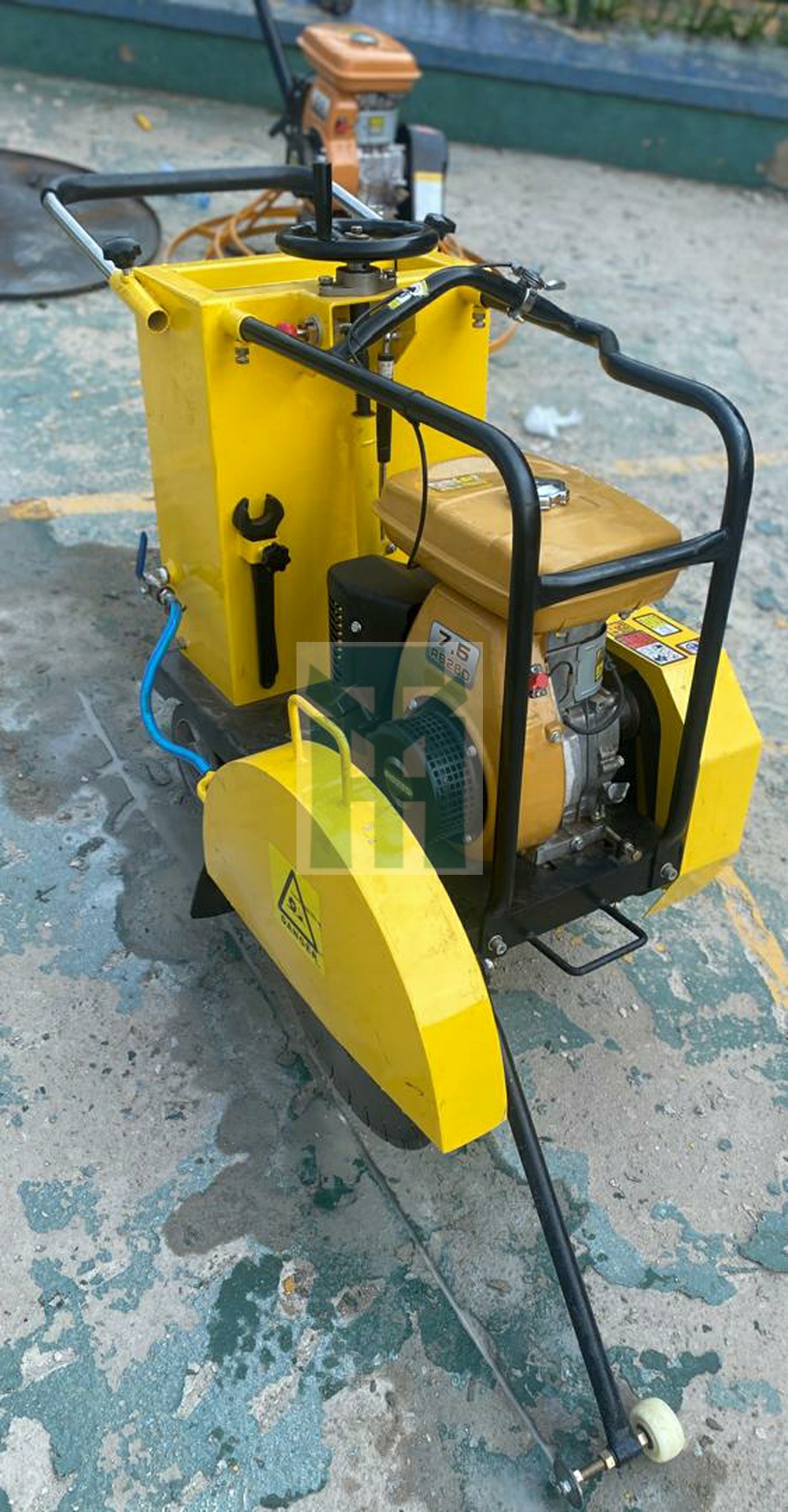 Robin 7.5HP RB280 Gasoline Road Cutting Machine