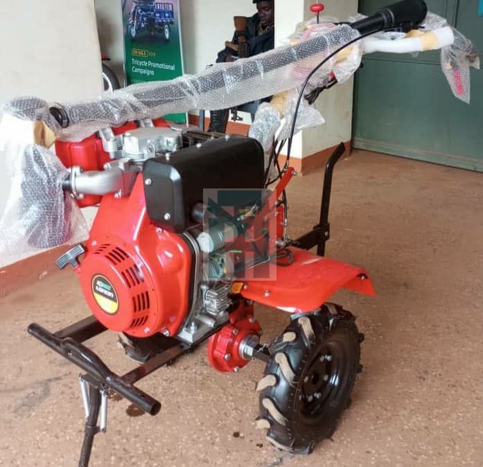 Diesel Heavy Duty Garden Tiller