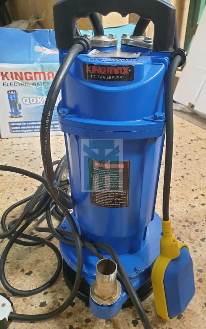 Kingmax Water Pump Submersible 36m Head 1400W