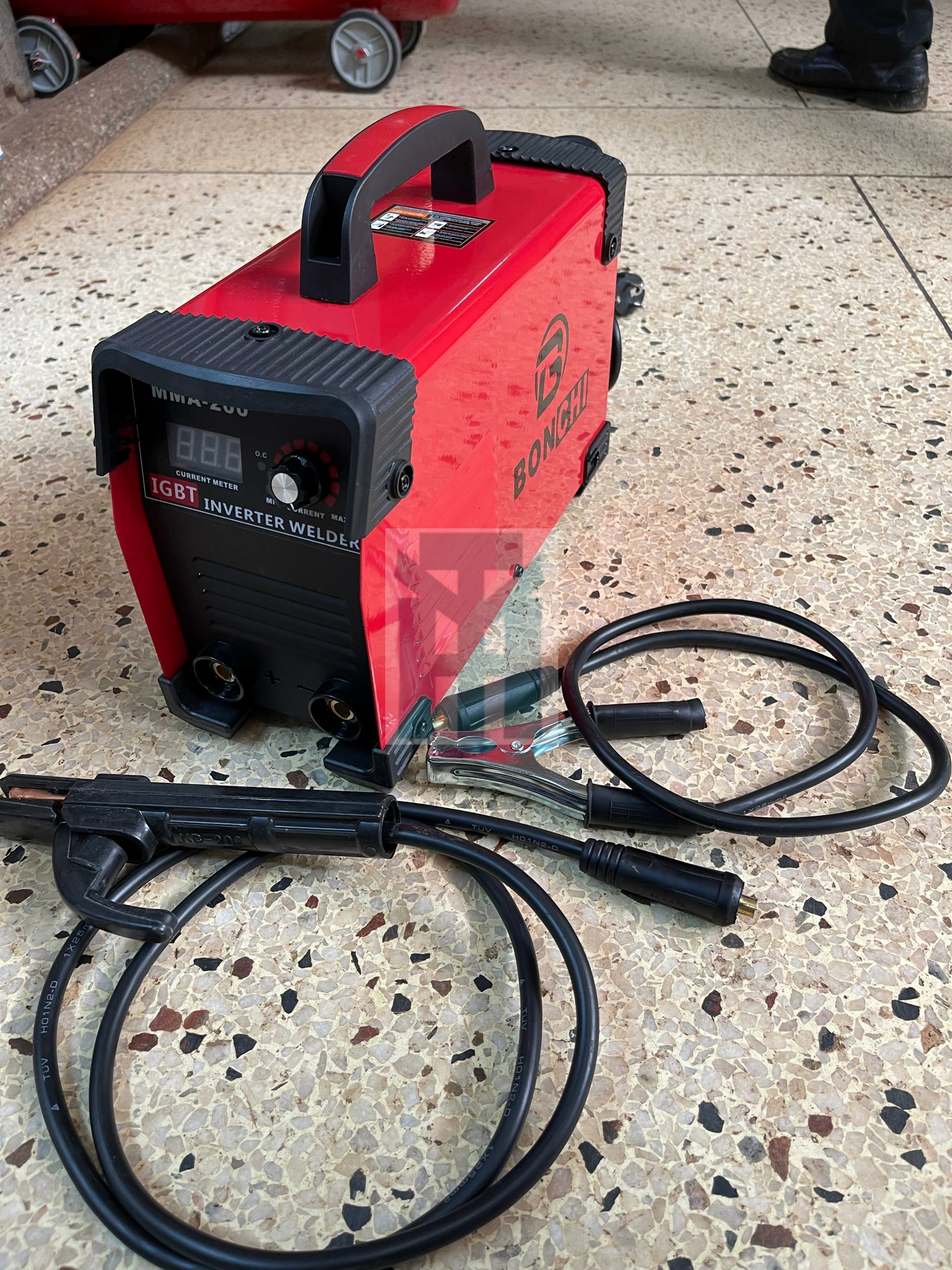 Bonchi MMA-200 Electric IGBT Inverter Welder Machine