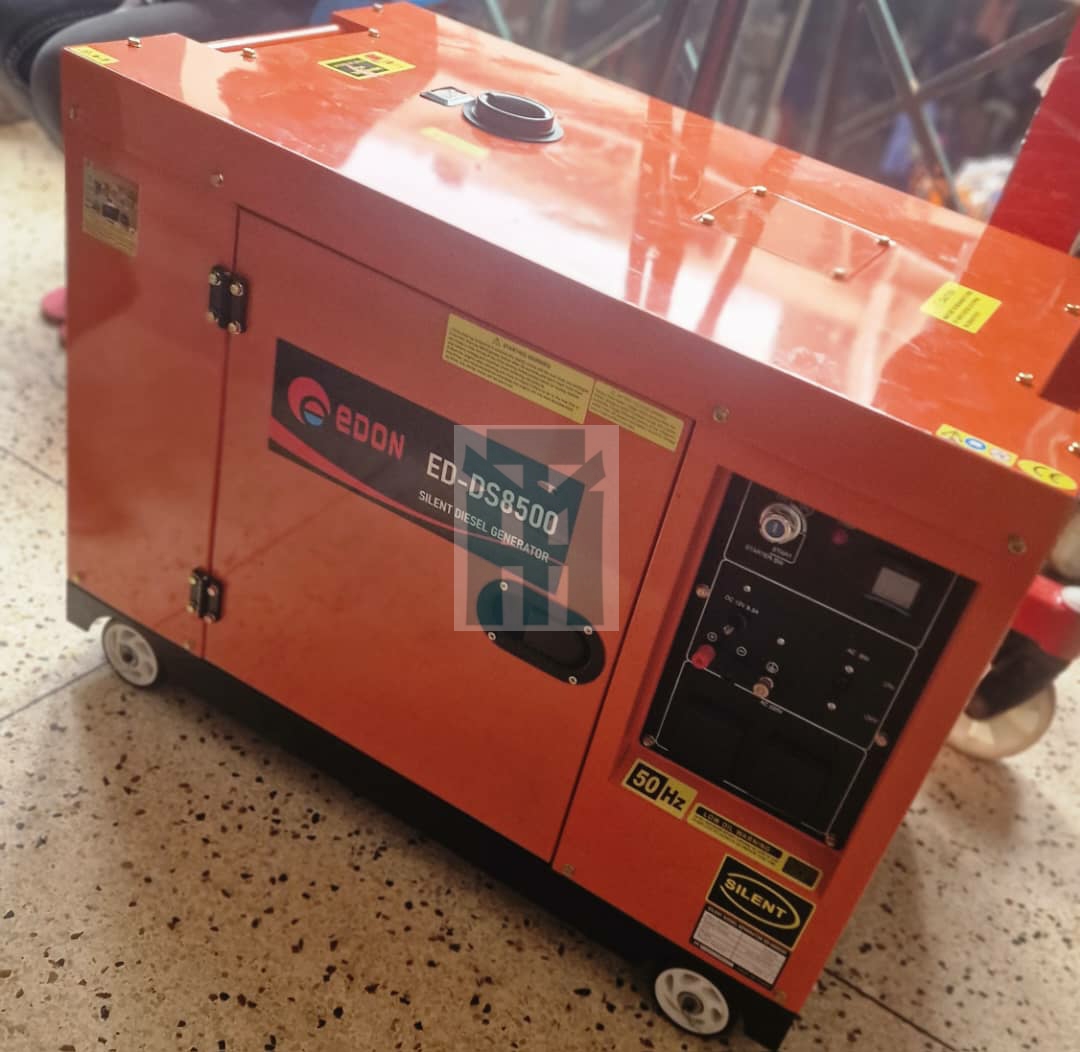 Edon Silent Diesel Generator 7000W