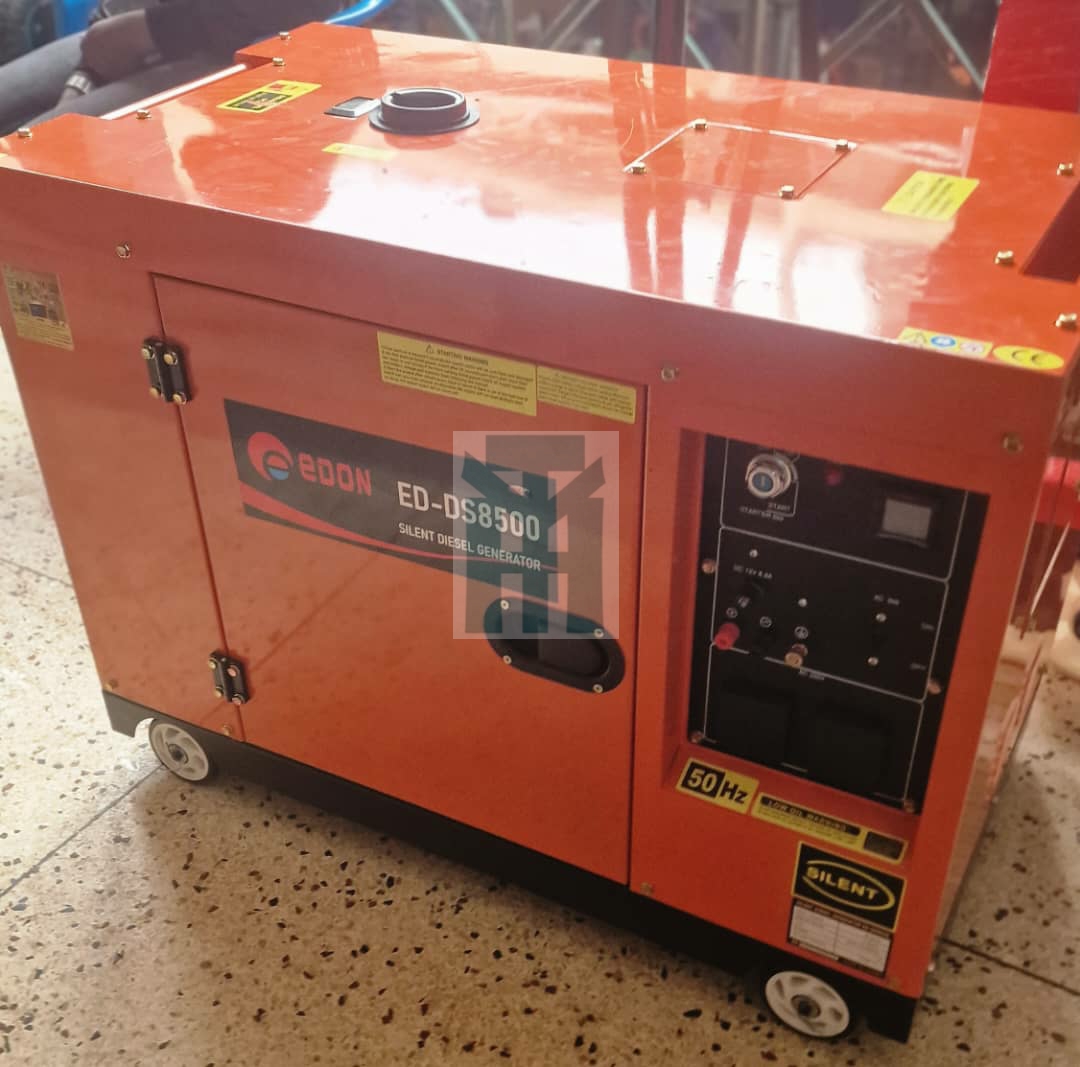 Edon Silent Diesel Generator 7KW DS8500