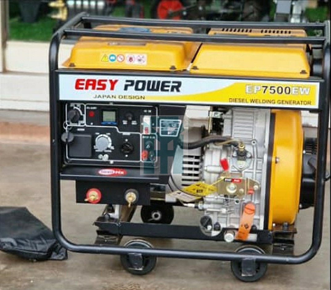 Diesel Welding Generator Royalty EP7500EW