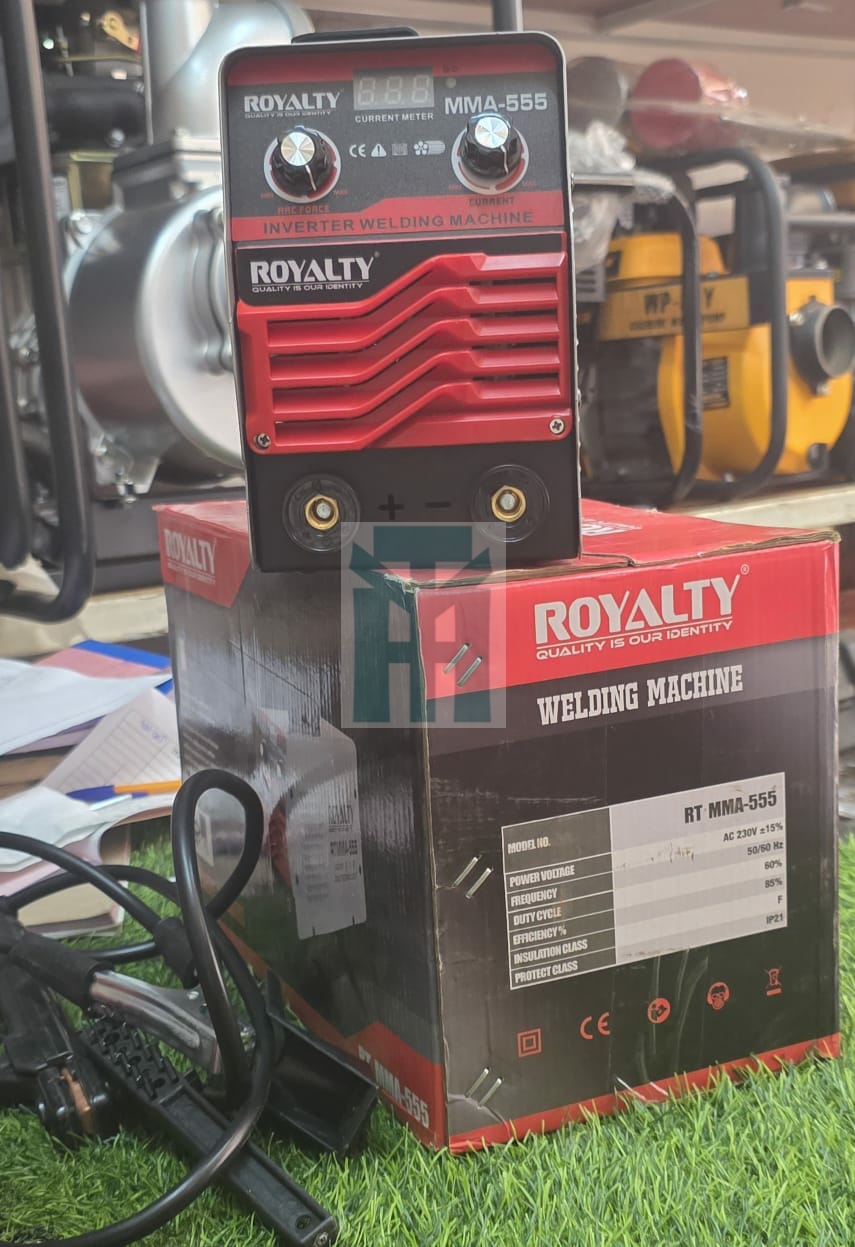 MMA-555 Inverter Welding Machine