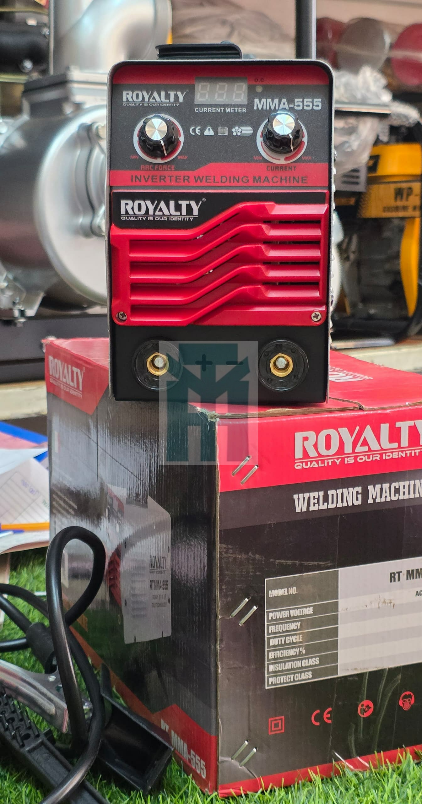 Royalty MMA-555 Inverter Welding Machine