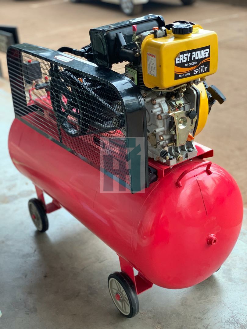 Royalty 4HP 300L Diesel Air Compressor LT300
