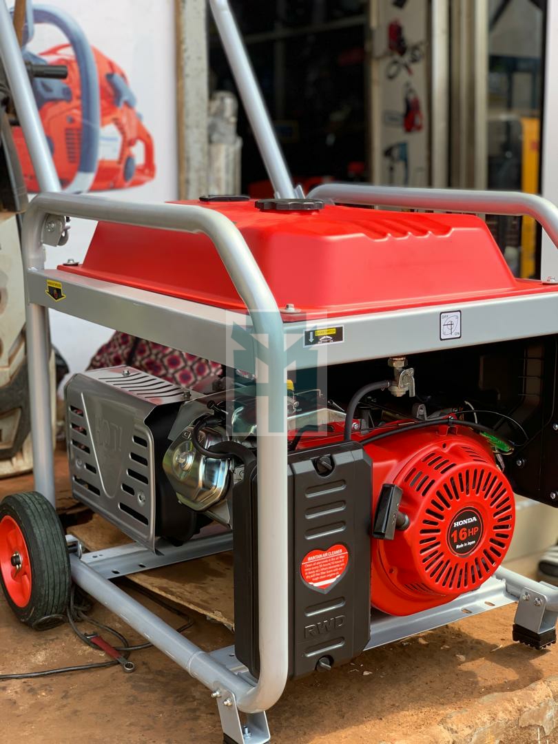 Honda 9.5Kva Rated Power Petrol Generator 10KW Max
