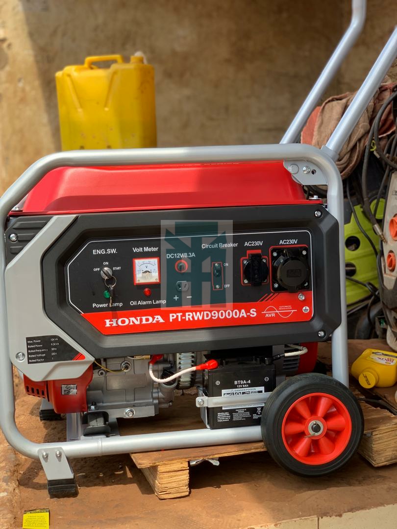 Heavy Duty Honda Petrol Generator 10000W