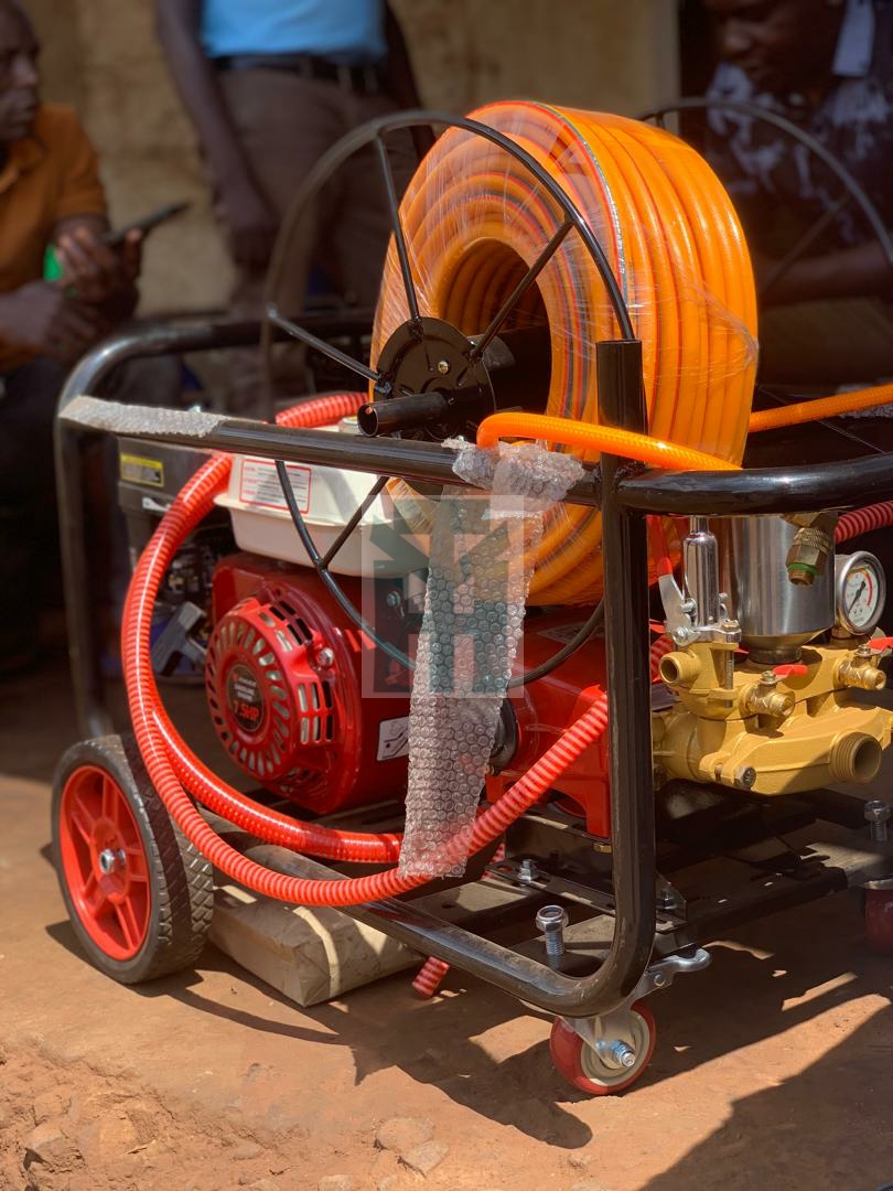 Petrol Garden Power Sprayer 30kg/cm2 Pressure 3HP with Hose