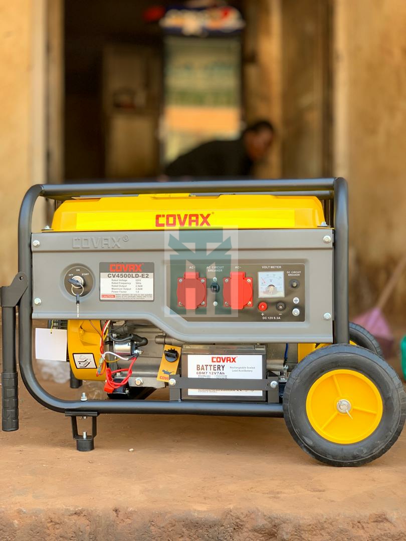 Covax 2.5KW Petrol Generator