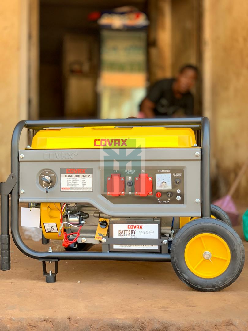 2.5KW Petrol Powered Generator