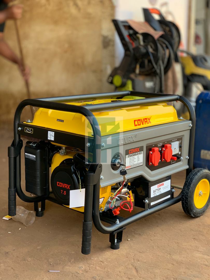 Petrol Powered Generator Covax 2.5Kva