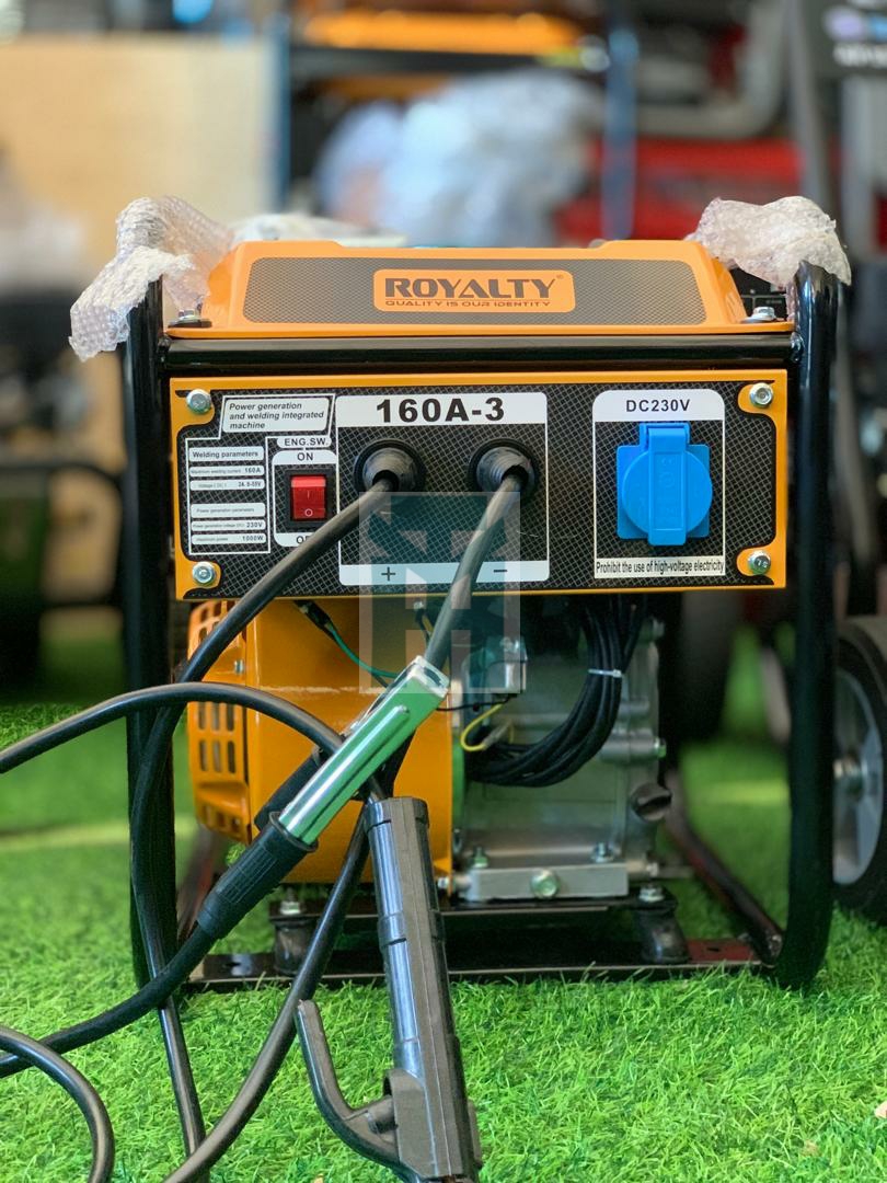 Petrol Welder Generator 160A DC 230V