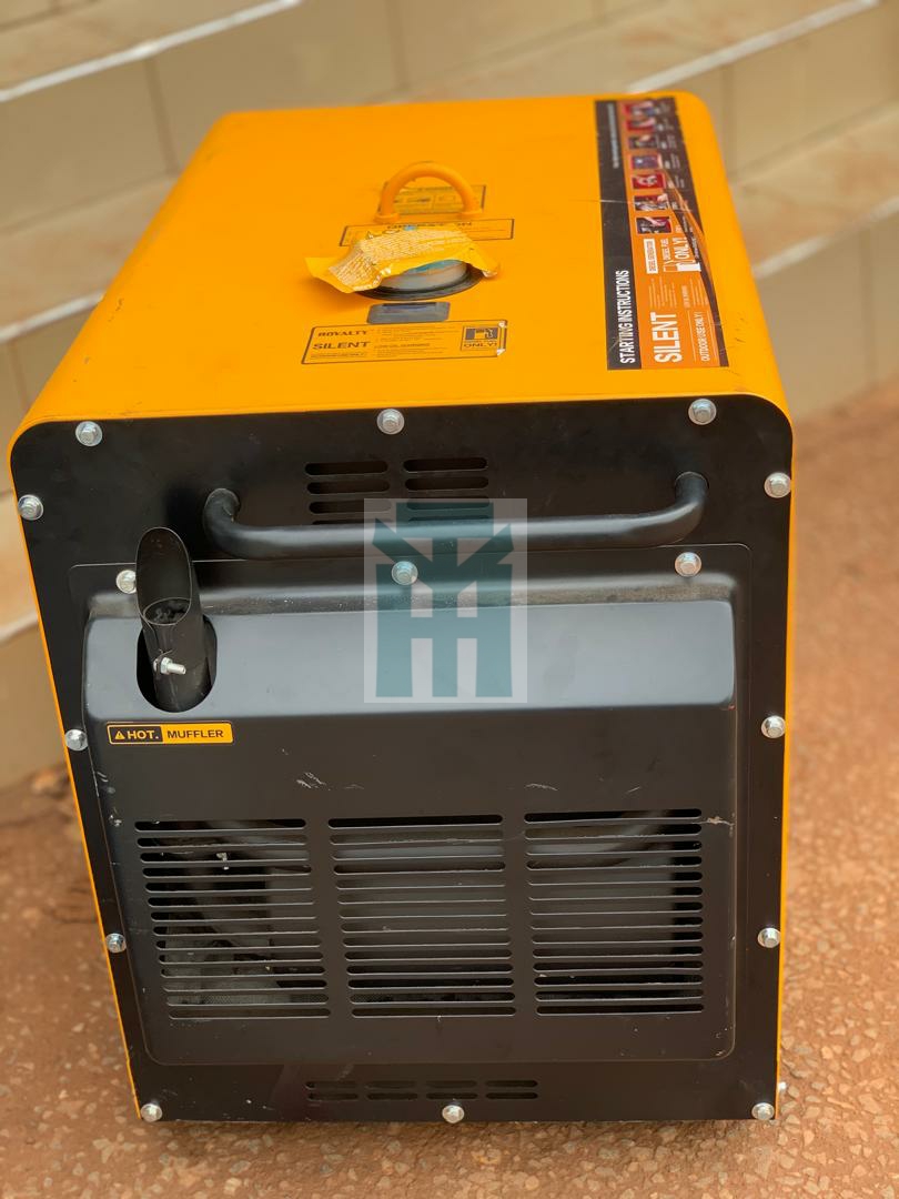 Silent Diesel Generator Royalty 7.5Kva