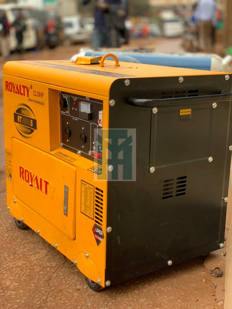 Royalty 7Kva Silent Diesel Generator 11HP