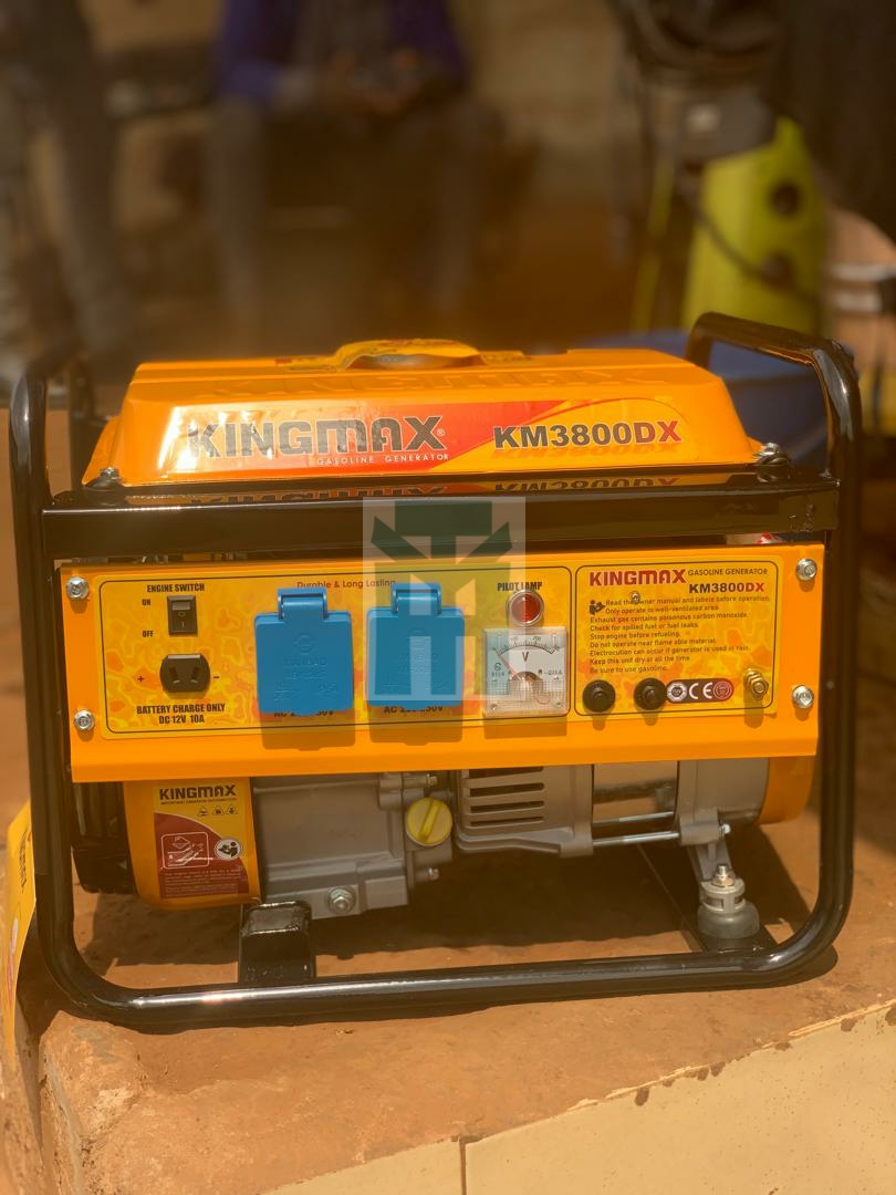 Kingmax 1000W Petrol Generator KM3800DX