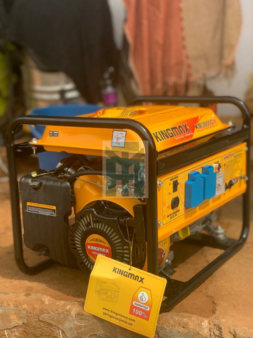 Kingmax 1KW Petrol Generator KM3800DX