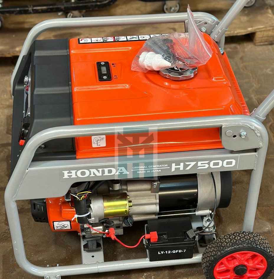 Honda 8Kva Portable Generator H7500