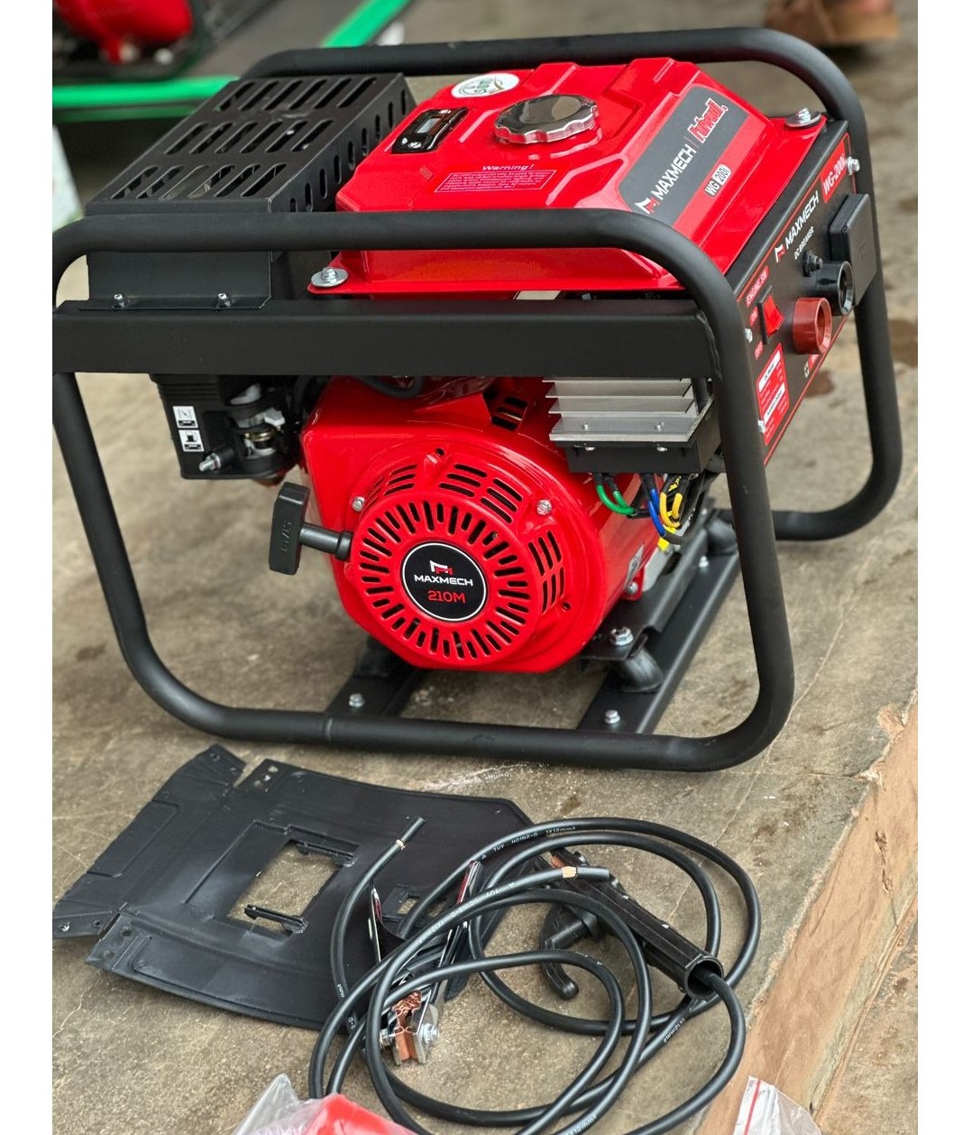 Maxmech Petrol Welding Generator 1000W
