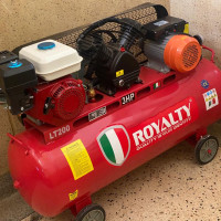 Royalty 200L Double Function 3HP Air Compressor